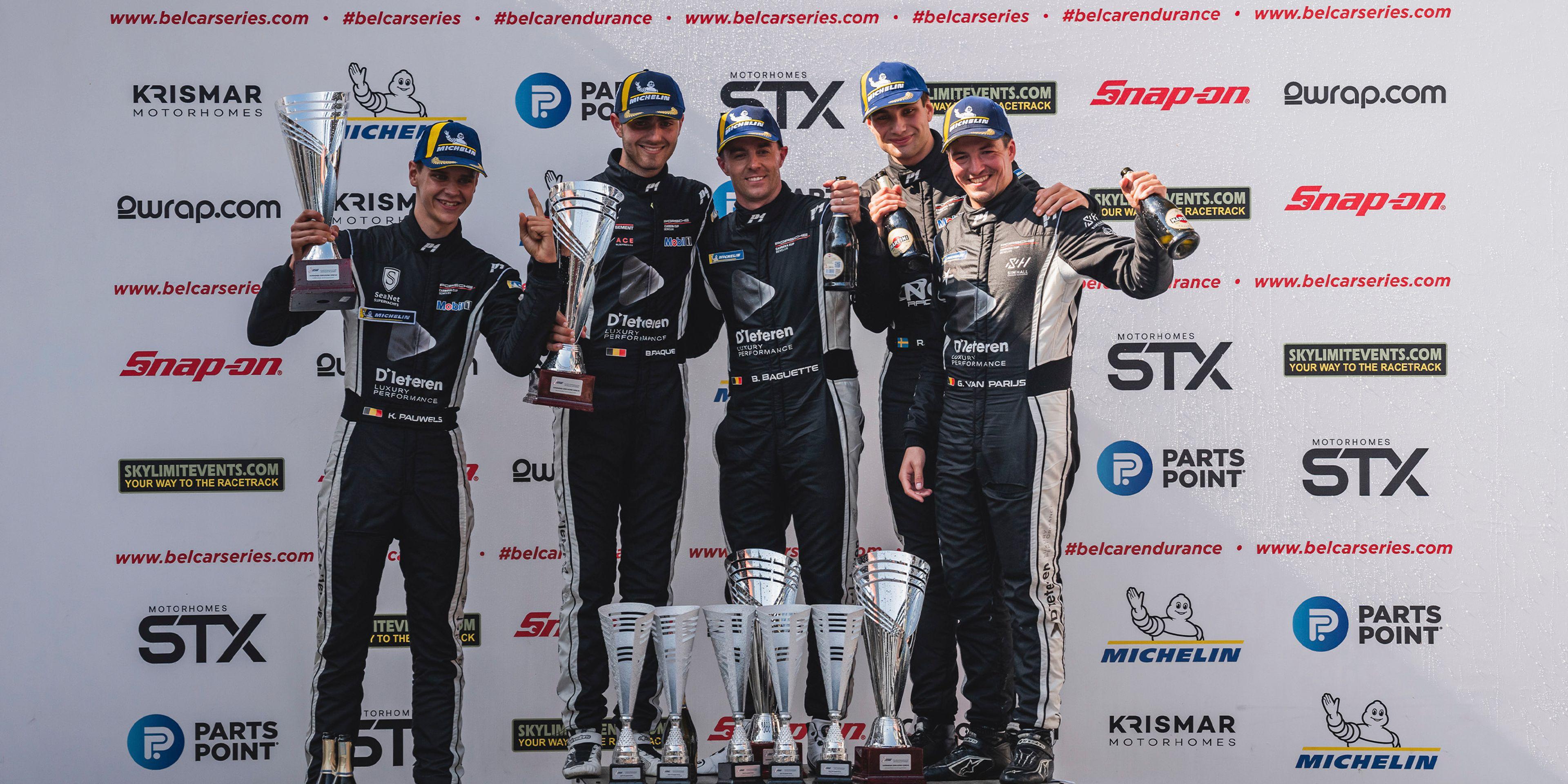 D'Ieteren Luxury Performance wins the 24 Hours of Zolder 2024 