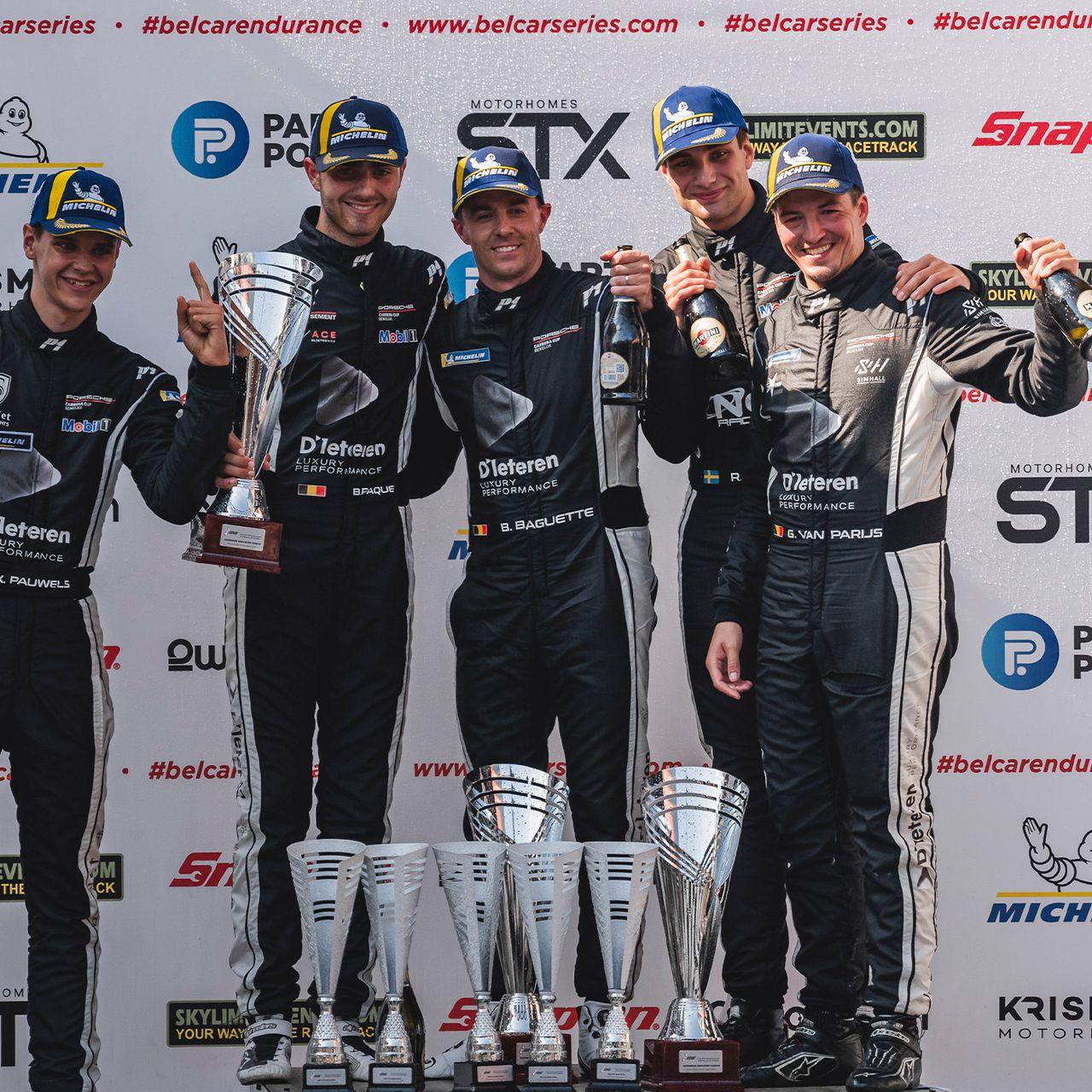 D'Ieteren Luxury Performance wins the 24 Hours of Zolder 2024 